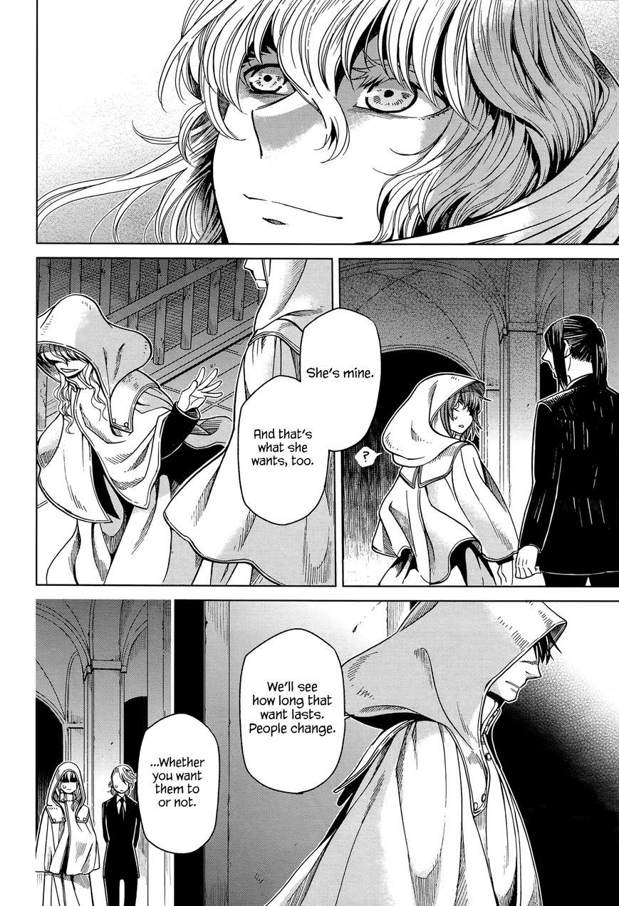 Mahou Tsukai no Yome chapter 34 page 23