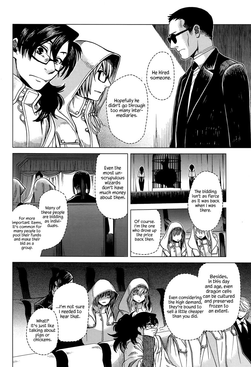 Mahou Tsukai no Yome chapter 34 page 27