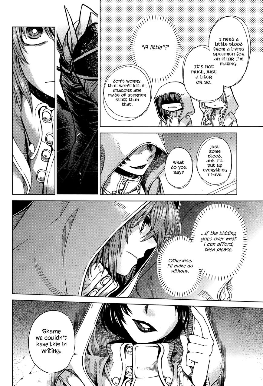 Mahou Tsukai no Yome chapter 34 page 31