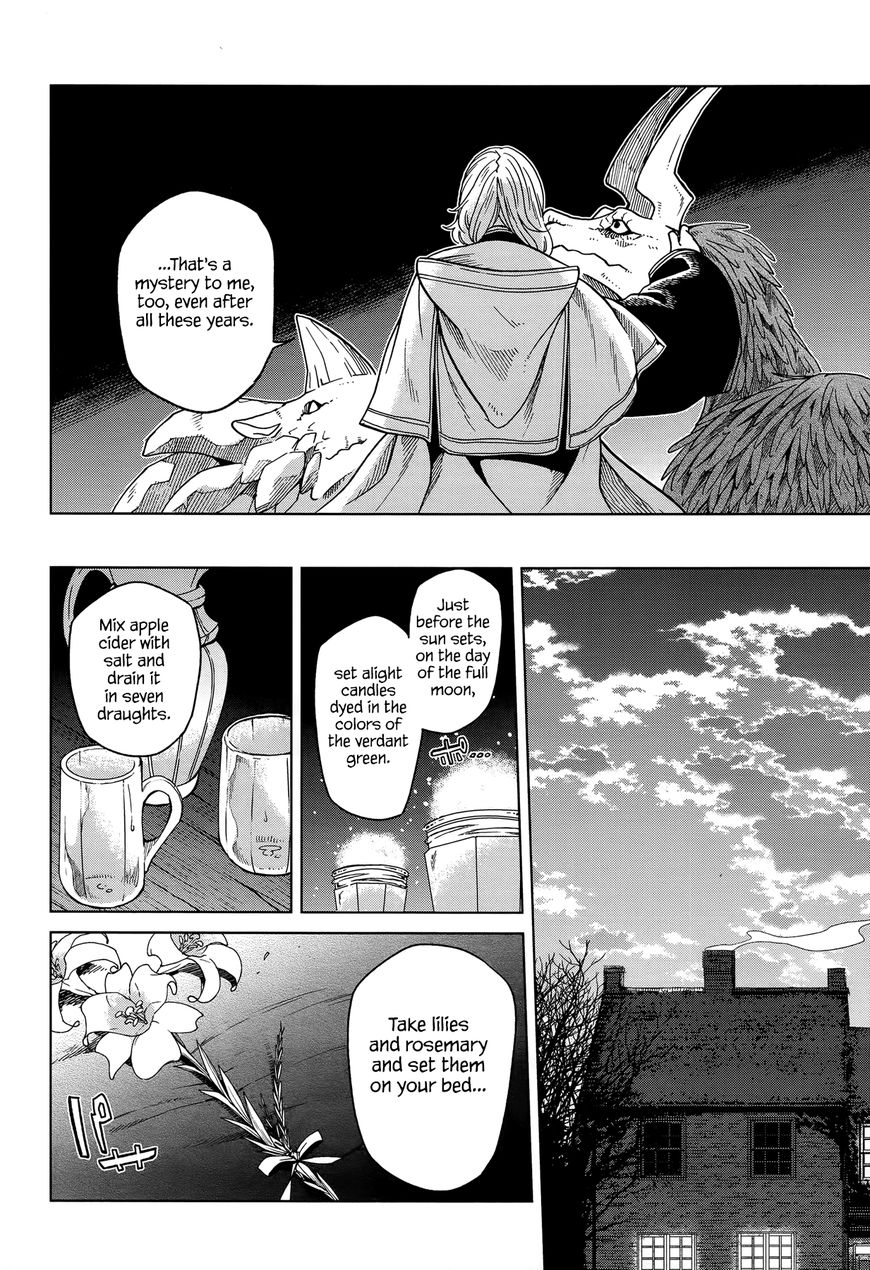 Mahou Tsukai no Yome chapter 38 page 10