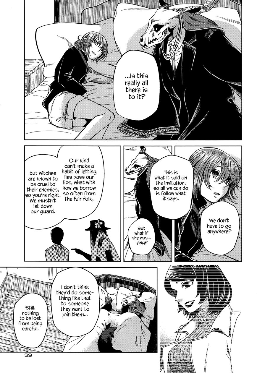 Mahou Tsukai no Yome chapter 38 page 11