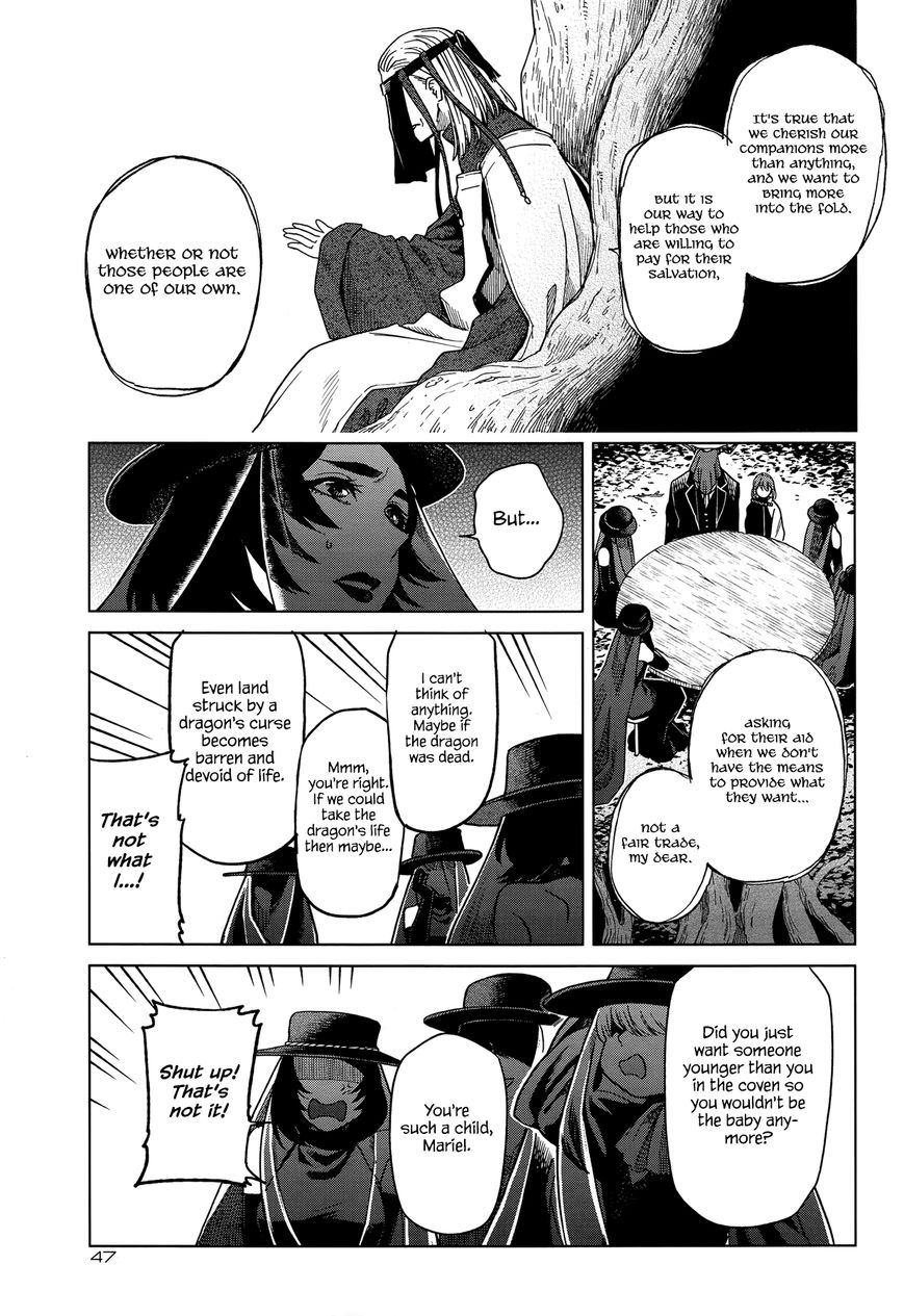 Mahou Tsukai no Yome chapter 38 page 18