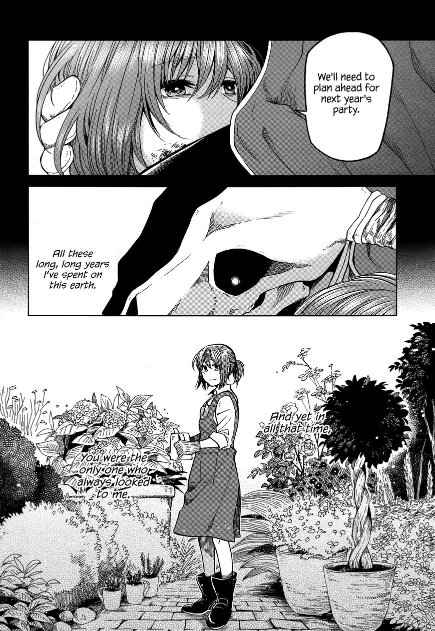 Mahou Tsukai no Yome chapter 38 page 2