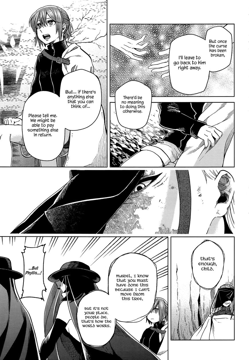 Mahou Tsukai no Yome chapter 38 page 20