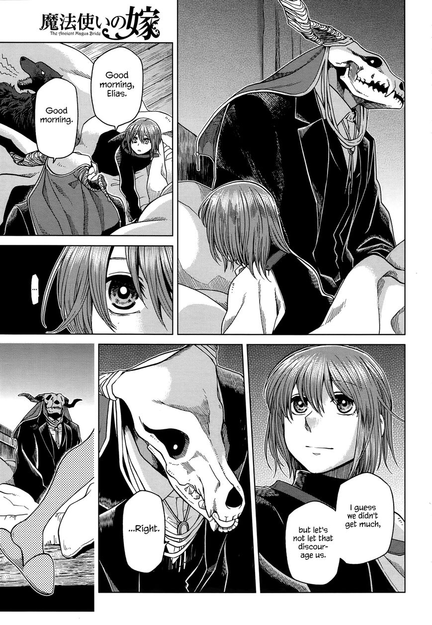 Mahou Tsukai no Yome chapter 38 page 32