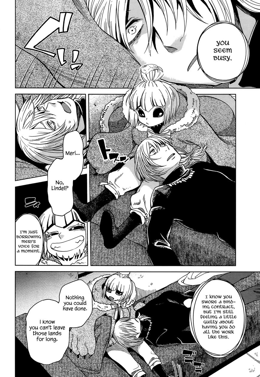 Mahou Tsukai no Yome chapter 38 page 6