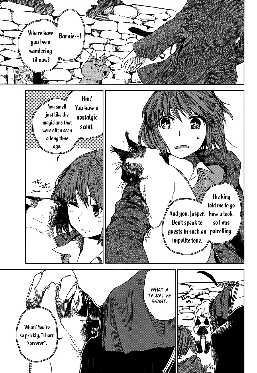 Mahou Tsukai no Yome chapter 4 page 10