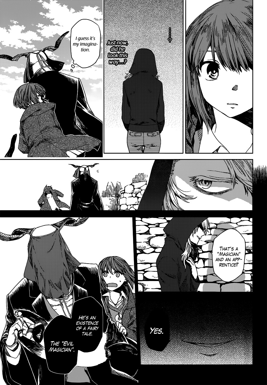 Mahou Tsukai no Yome chapter 4 page 12