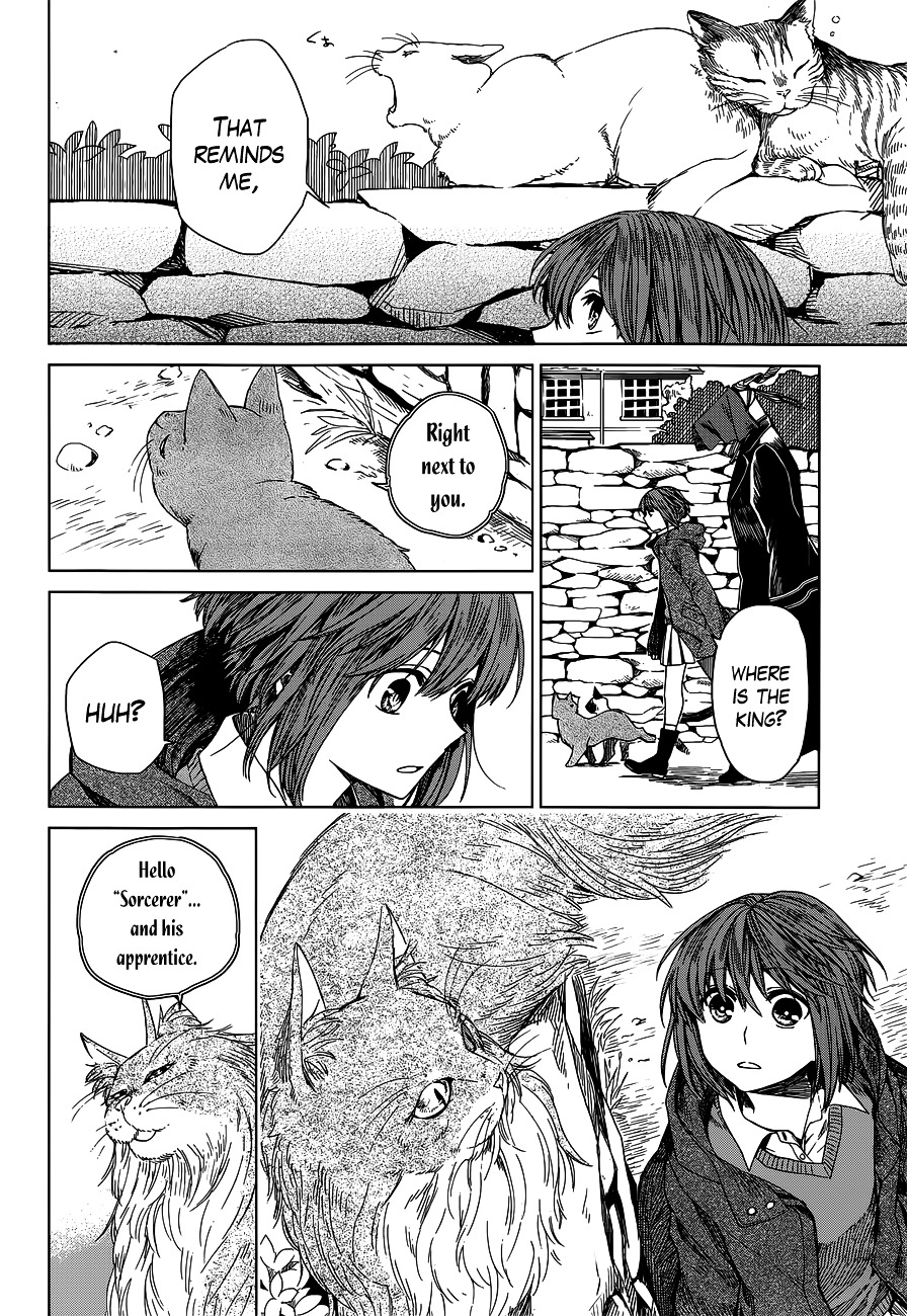 Mahou Tsukai no Yome chapter 4 page 13