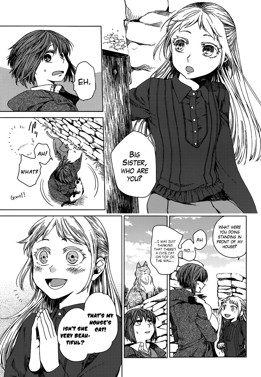 Mahou Tsukai no Yome chapter 4 page 16