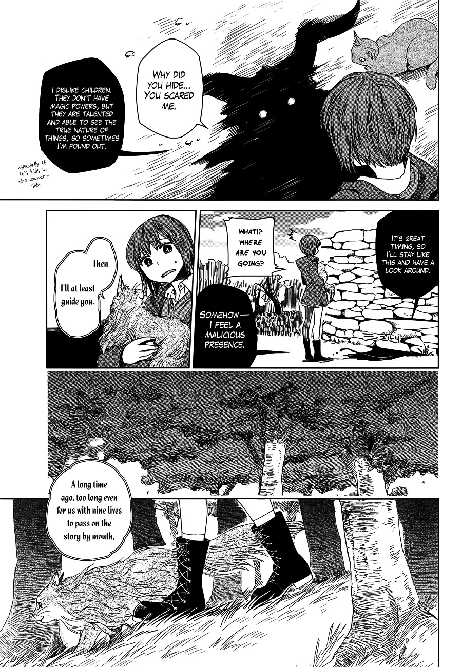 Mahou Tsukai no Yome chapter 4 page 18