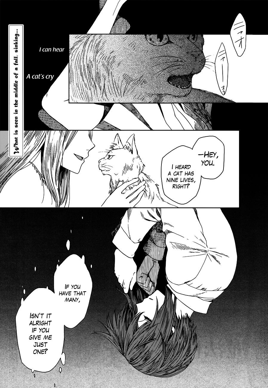 Mahou Tsukai no Yome chapter 4 page 2