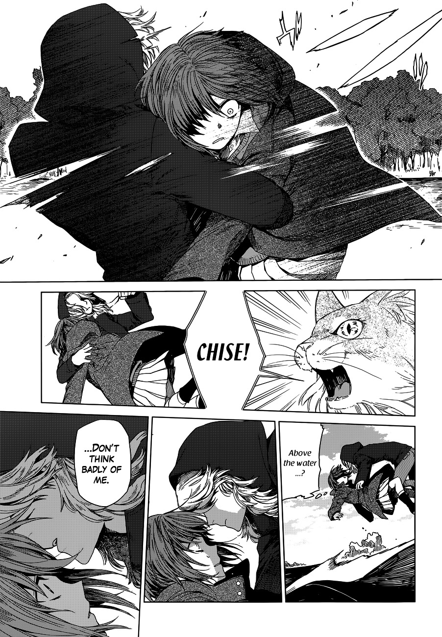 Mahou Tsukai no Yome chapter 4 page 24