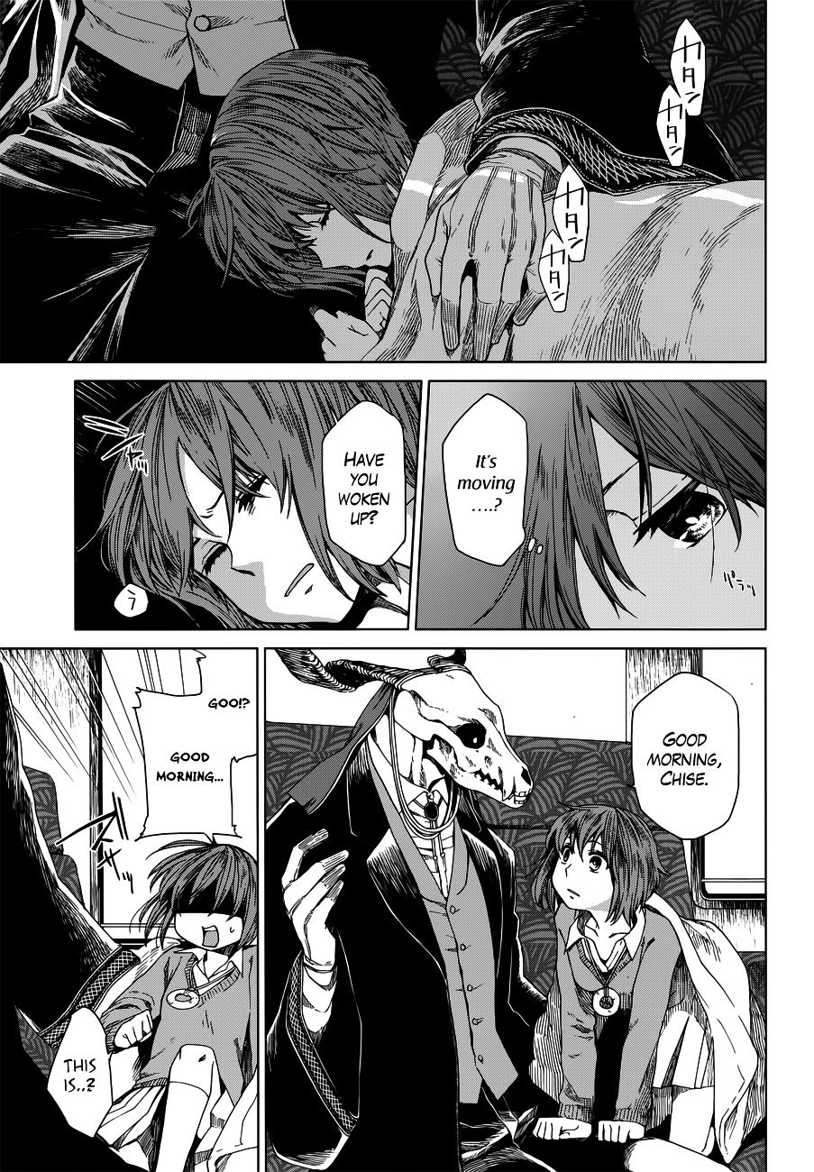 Mahou Tsukai no Yome chapter 4 page 4