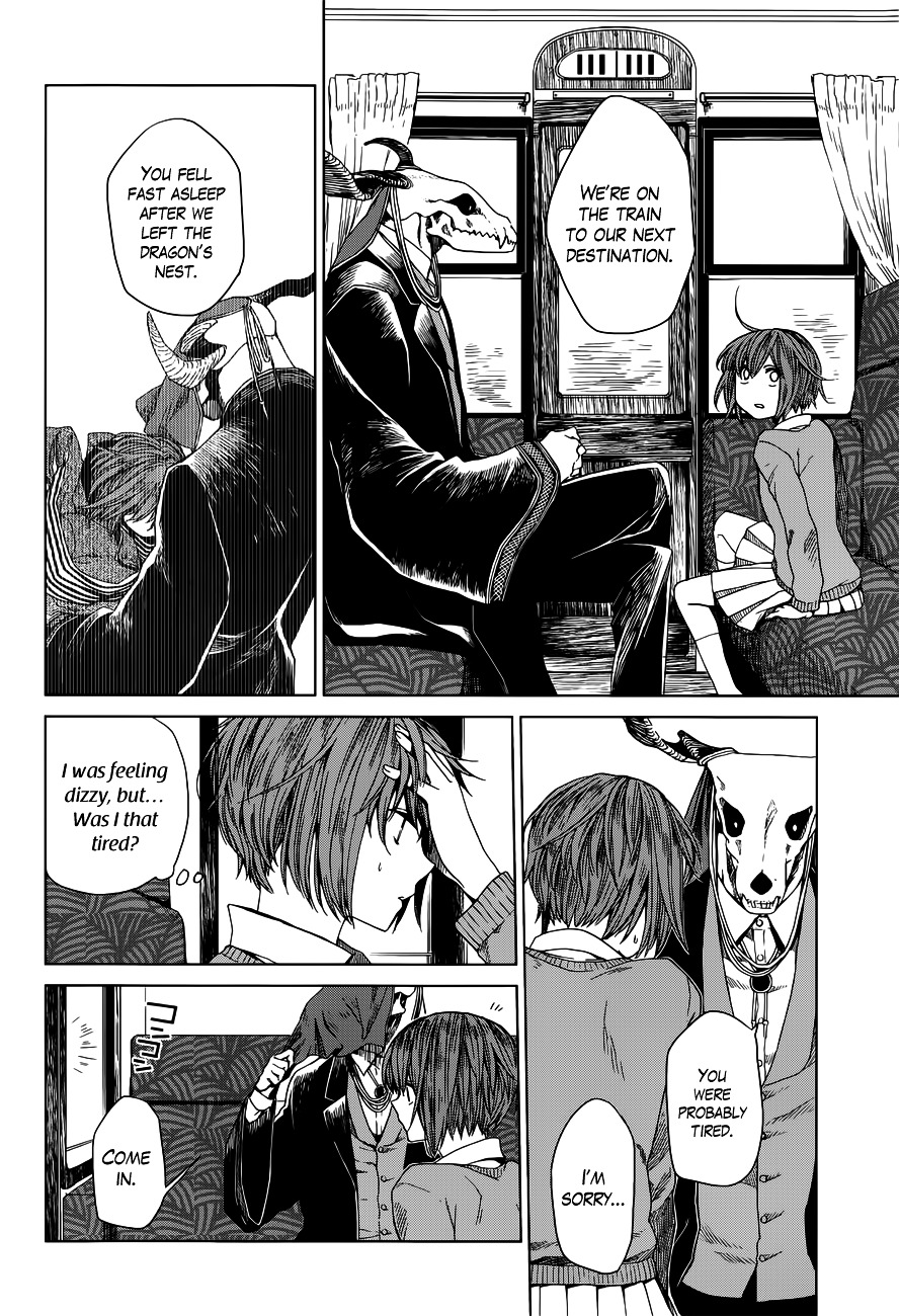 Mahou Tsukai no Yome chapter 4 page 5