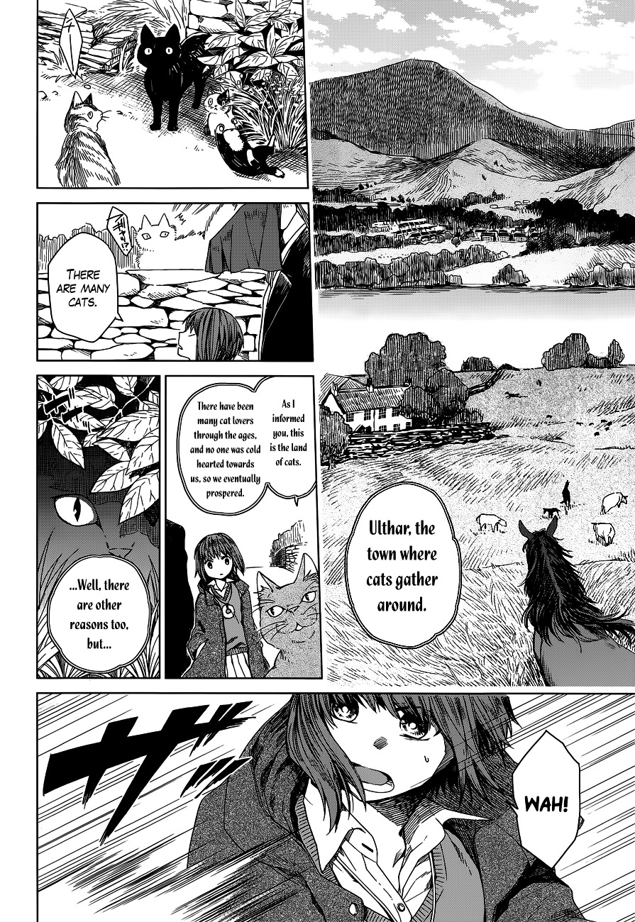 Mahou Tsukai no Yome chapter 4 page 9