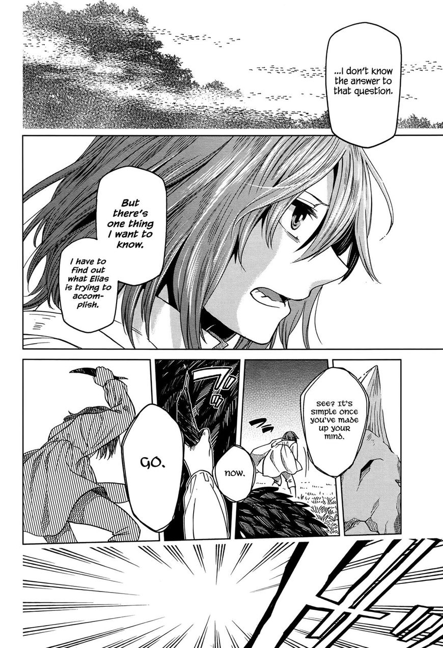 Mahou Tsukai no Yome chapter 40 page 11