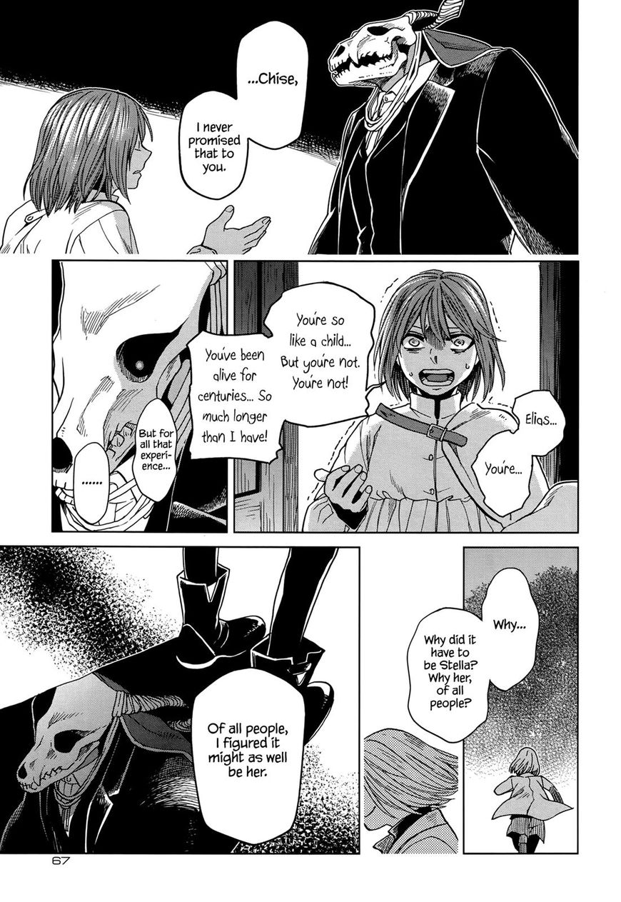 Mahou Tsukai no Yome chapter 40 page 22