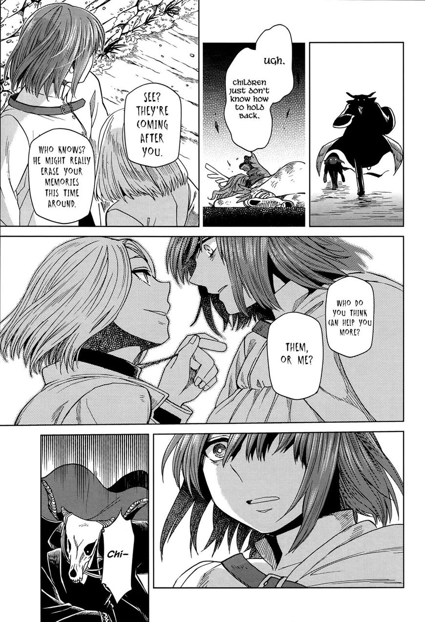 Mahou Tsukai no Yome chapter 40 page 30