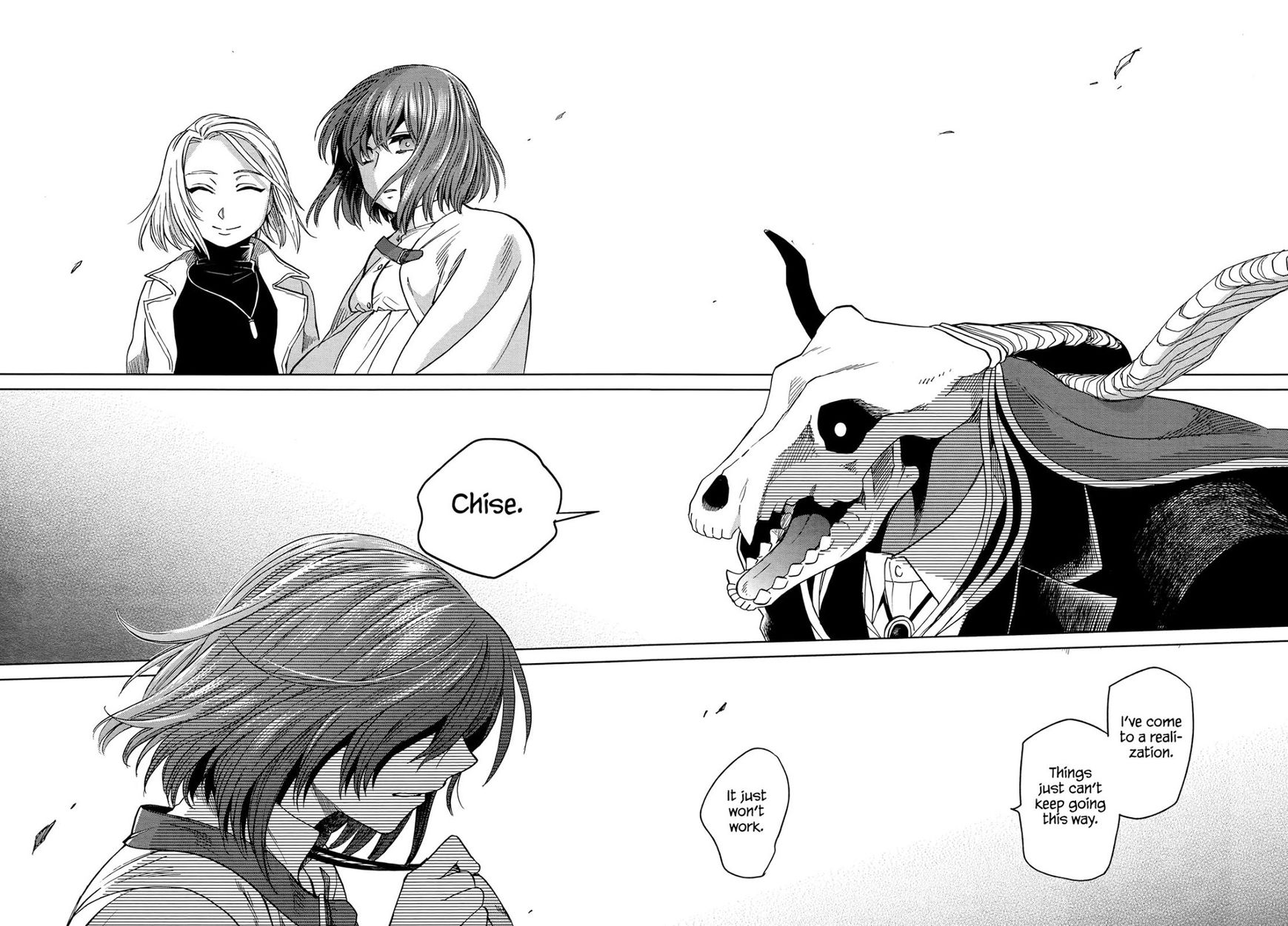 Mahou Tsukai no Yome chapter 40 page 31