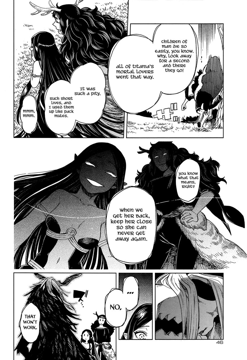 Mahou Tsukai no Yome chapter 41 page 10