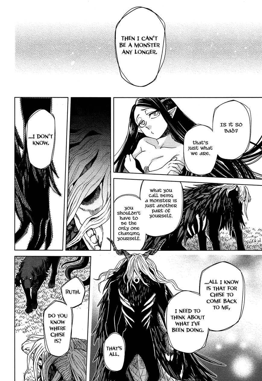 Mahou Tsukai no Yome chapter 41 page 12