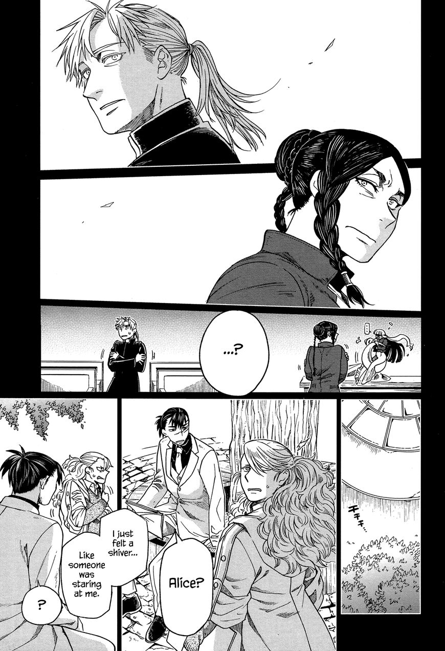 Mahou Tsukai no Yome chapter 41 page 15