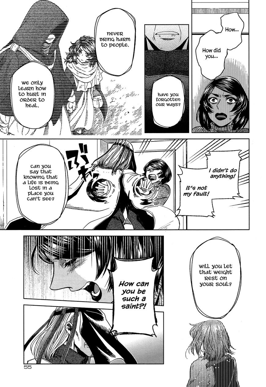 Mahou Tsukai no Yome chapter 41 page 19