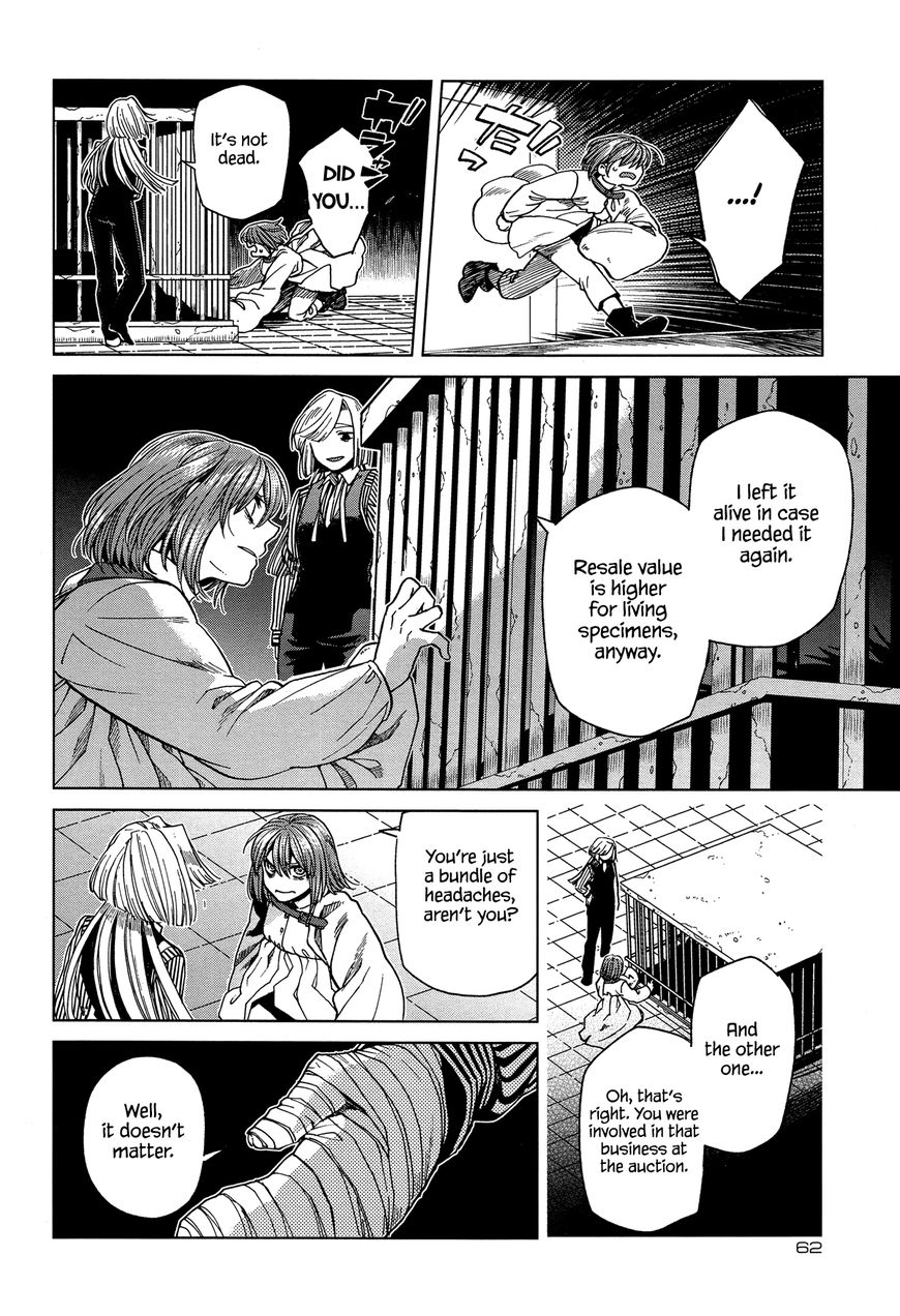 Mahou Tsukai no Yome chapter 41 page 26