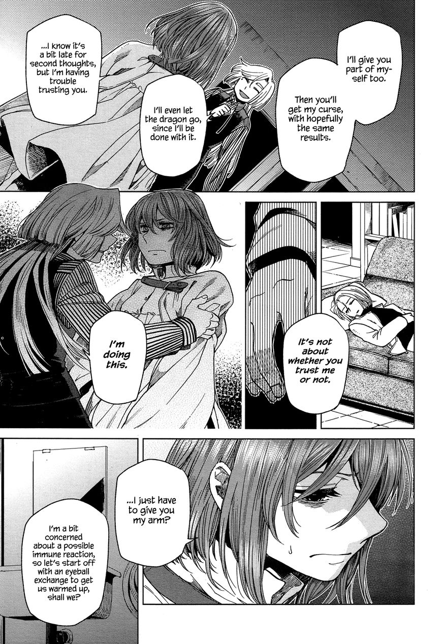 Mahou Tsukai no Yome chapter 41 page 29