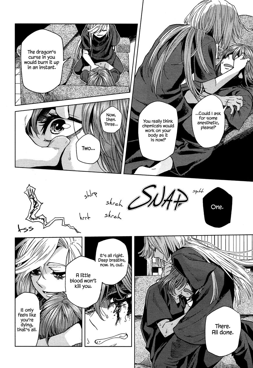 Mahou Tsukai no Yome chapter 41 page 32