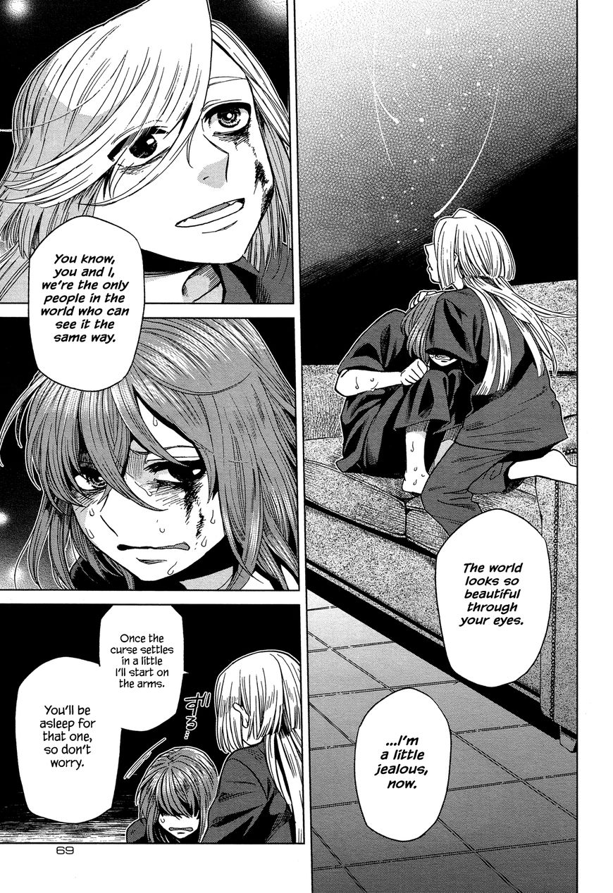 Mahou Tsukai no Yome chapter 41 page 33