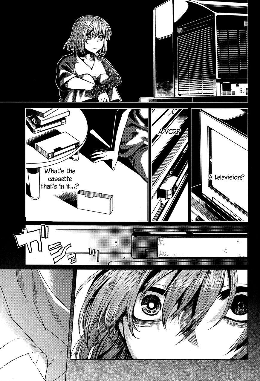 Mahou Tsukai no Yome chapter 41 page 35