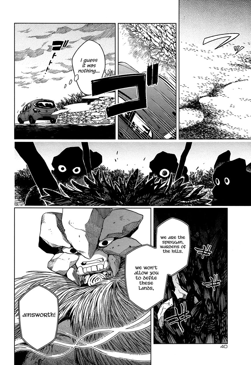 Mahou Tsukai no Yome chapter 41 page 4