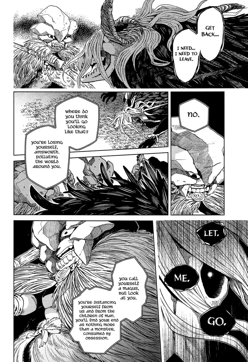 Mahou Tsukai no Yome chapter 41 page 6