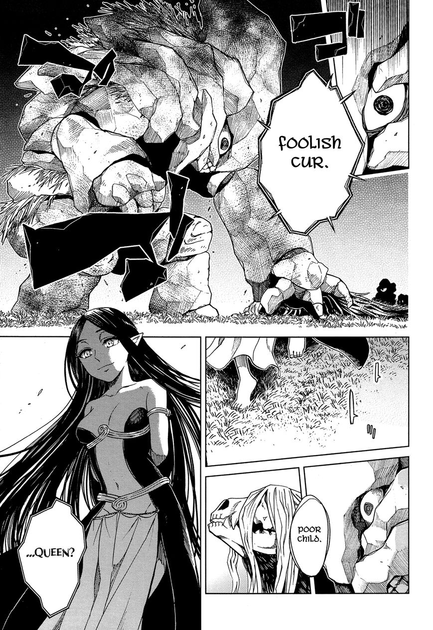 Mahou Tsukai no Yome chapter 41 page 7