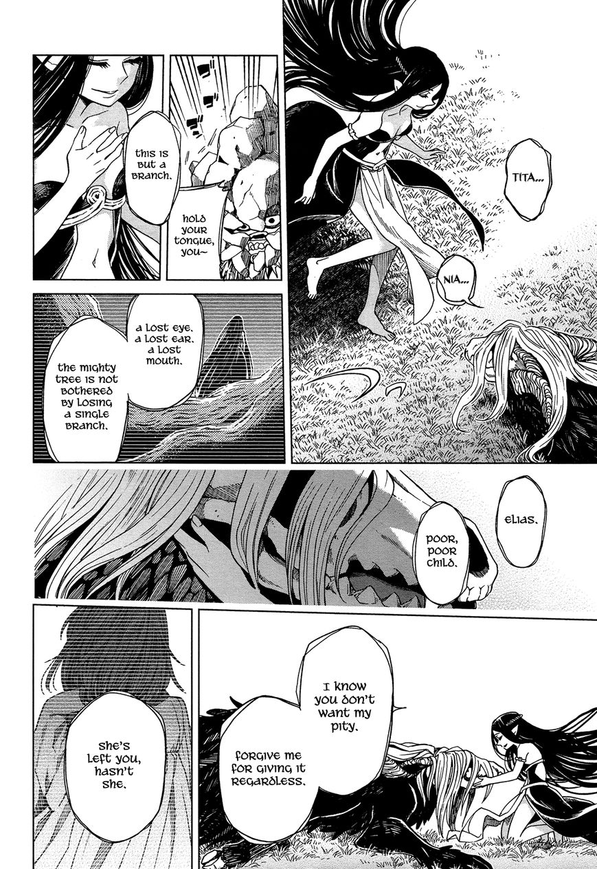 Mahou Tsukai no Yome chapter 41 page 8