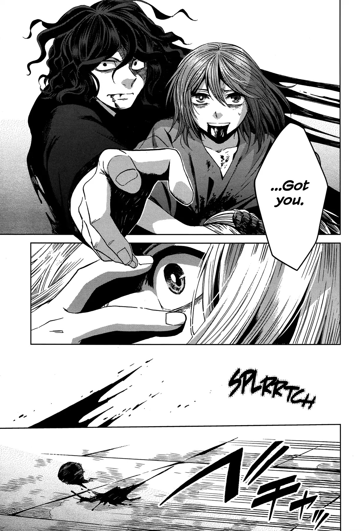 Mahou Tsukai no Yome chapter 45 page 21