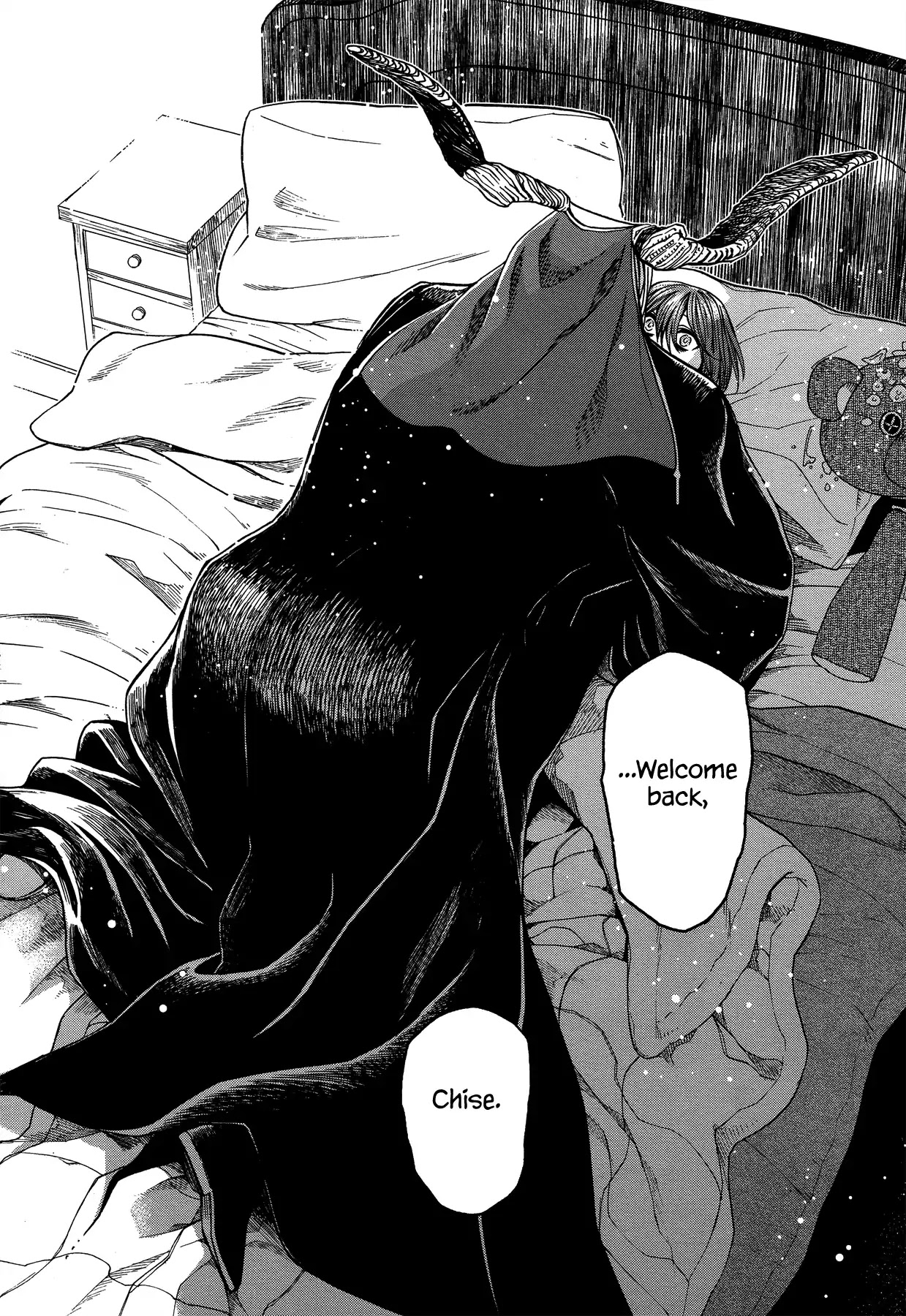 Mahou Tsukai no Yome chapter 45 page 31