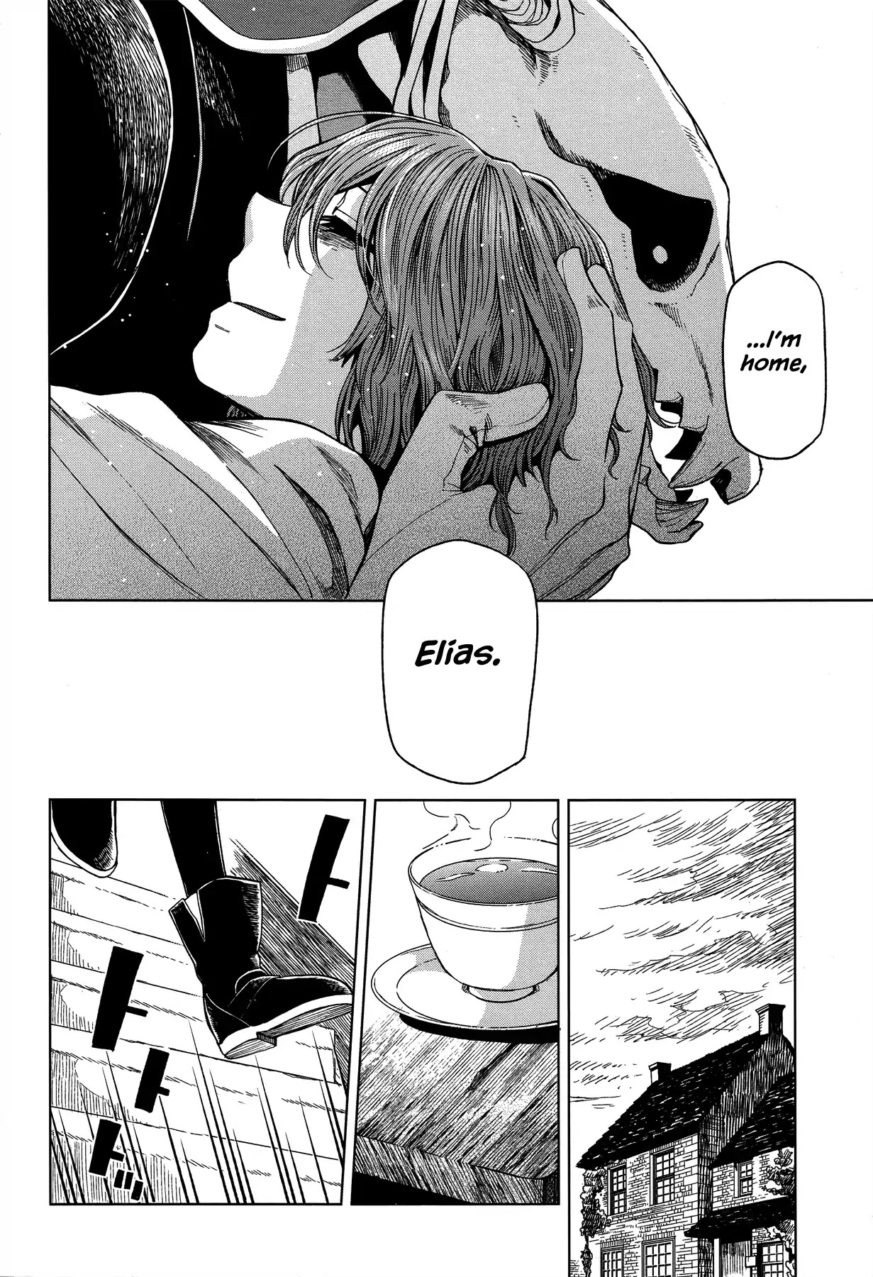 Mahou Tsukai no Yome chapter 45 page 32