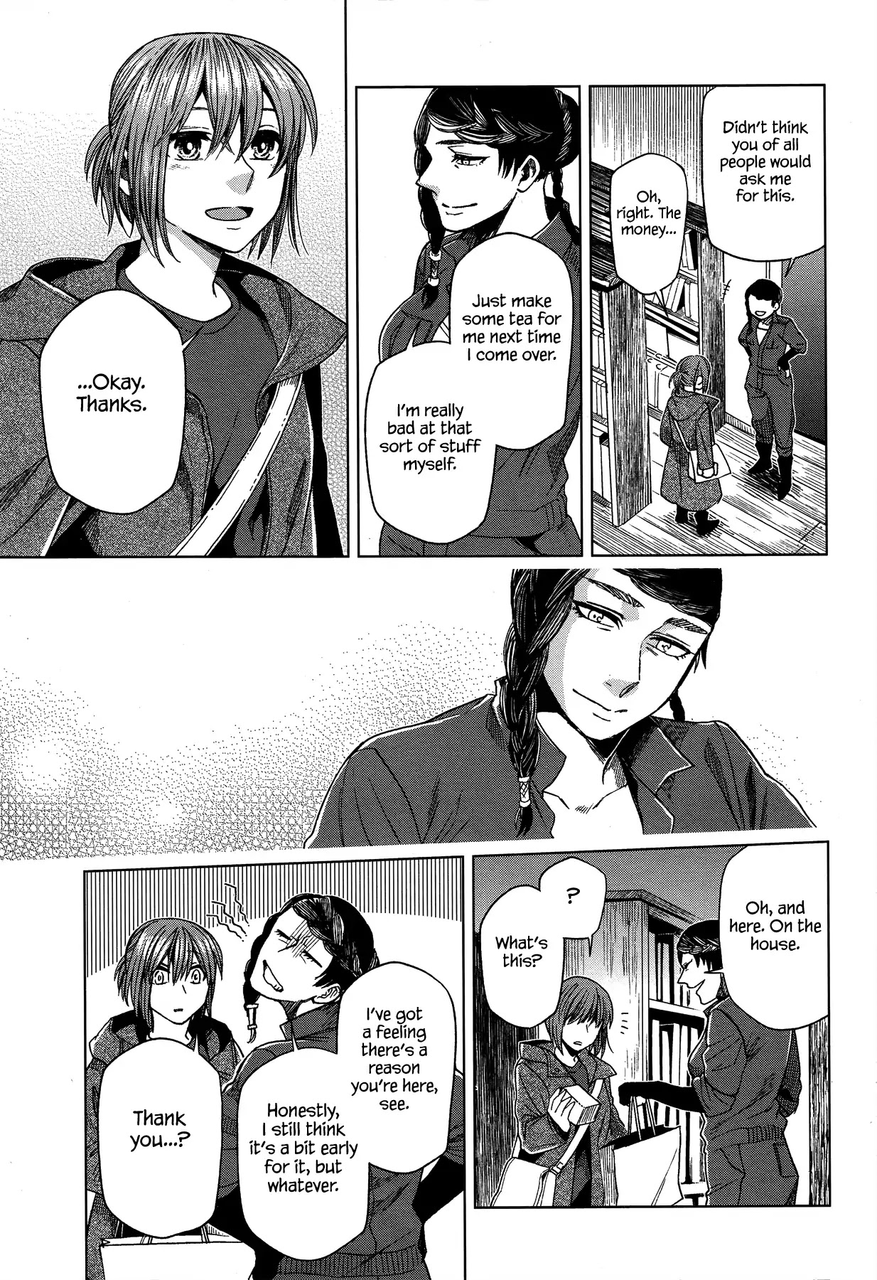 Mahou Tsukai no Yome chapter 45 page 41