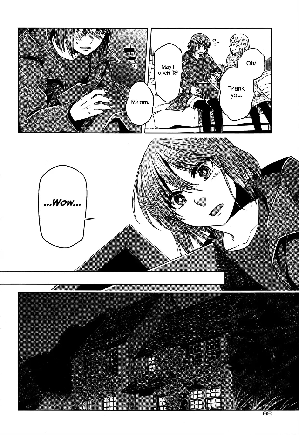 Mahou Tsukai no Yome chapter 45 page 46