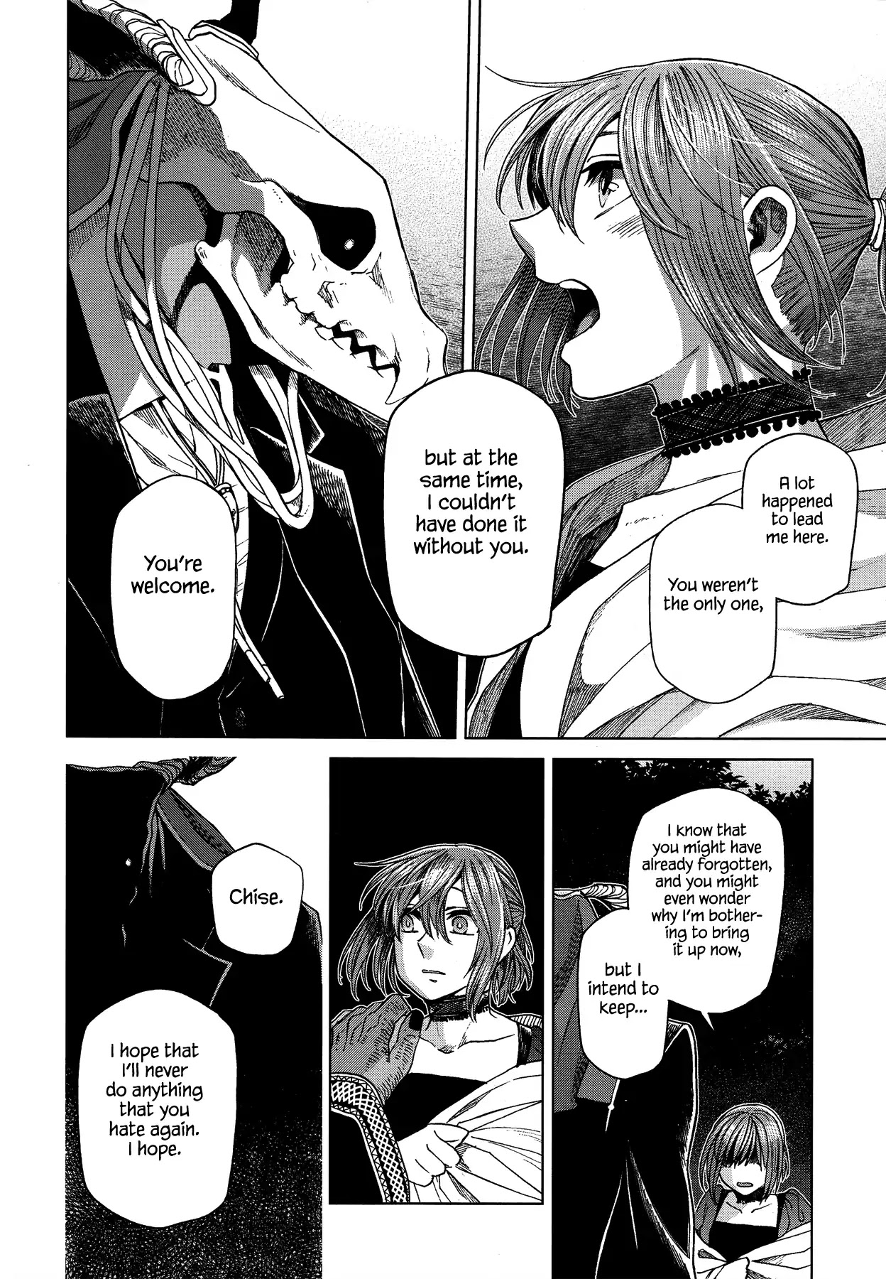 Mahou Tsukai no Yome chapter 45 page 54