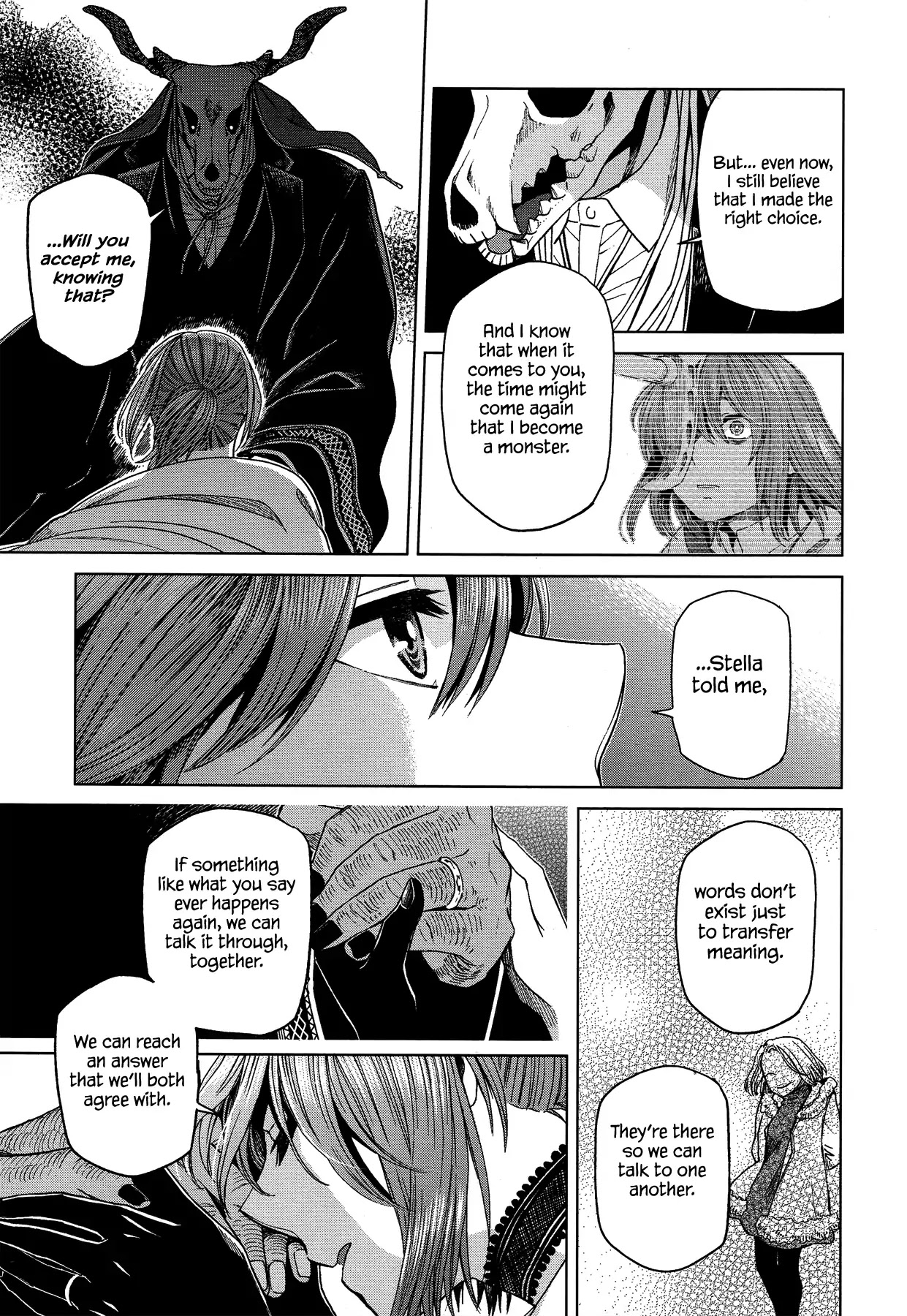 Mahou Tsukai no Yome chapter 45 page 55