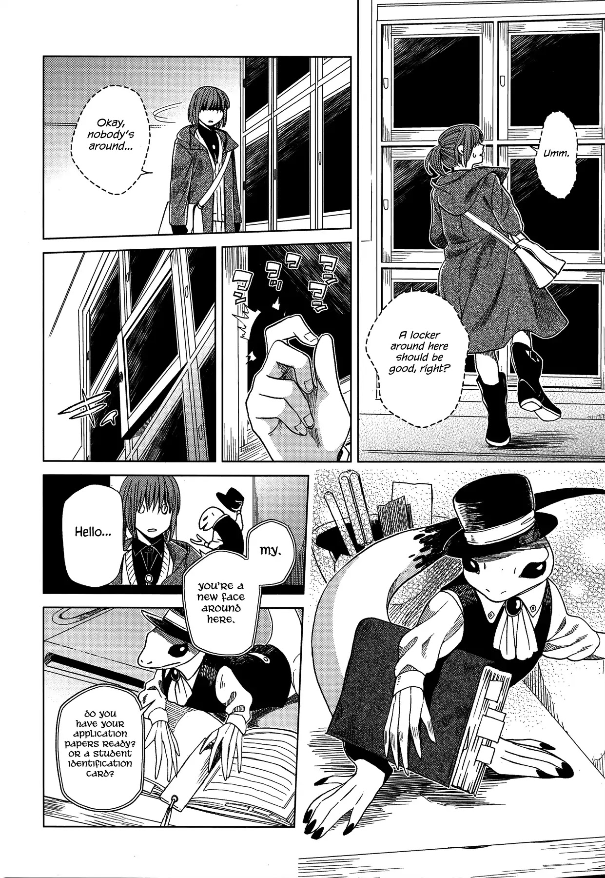 Mahou Tsukai no Yome chapter 45 page 60