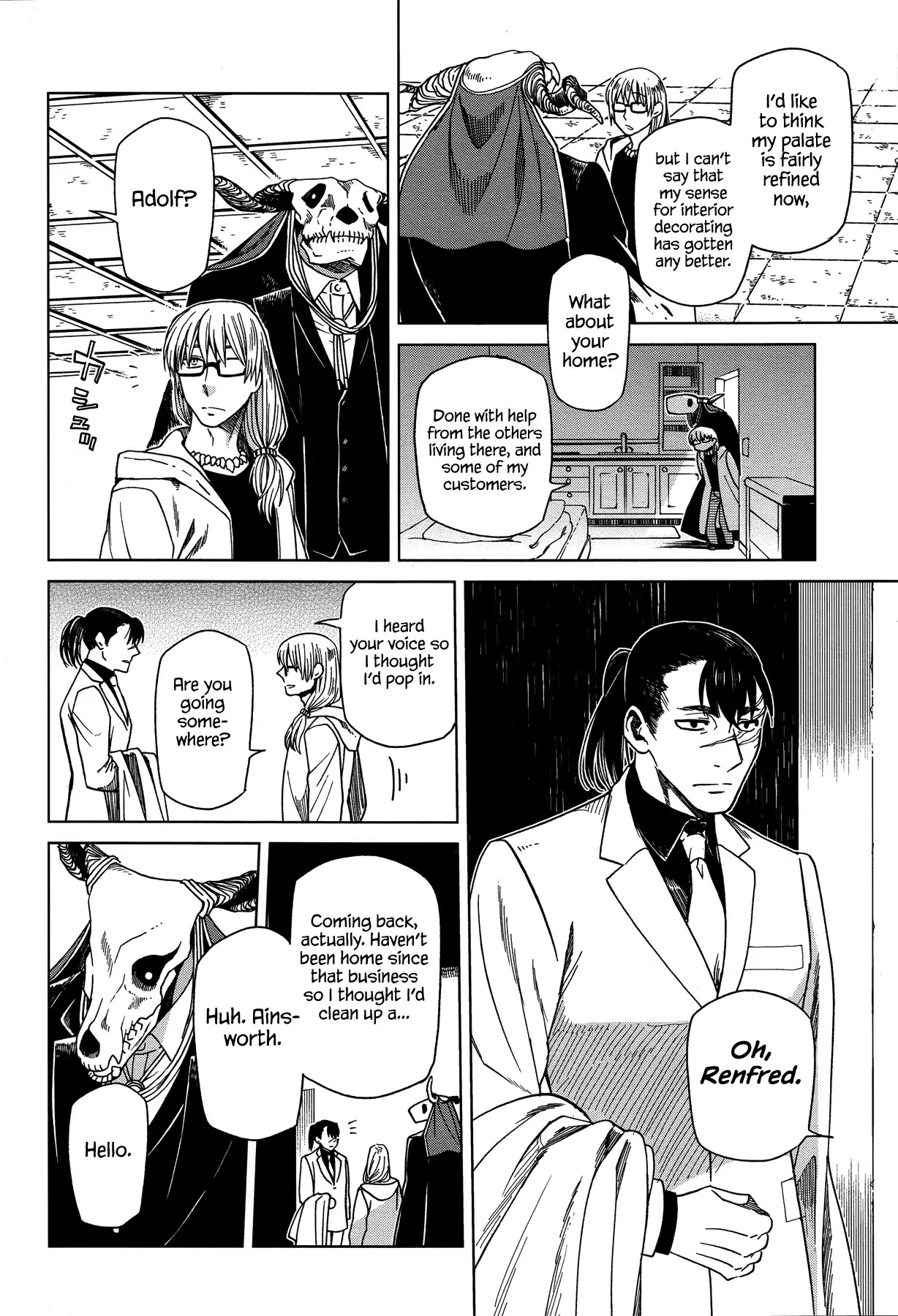 Mahou Tsukai no Yome chapter 47 page 10