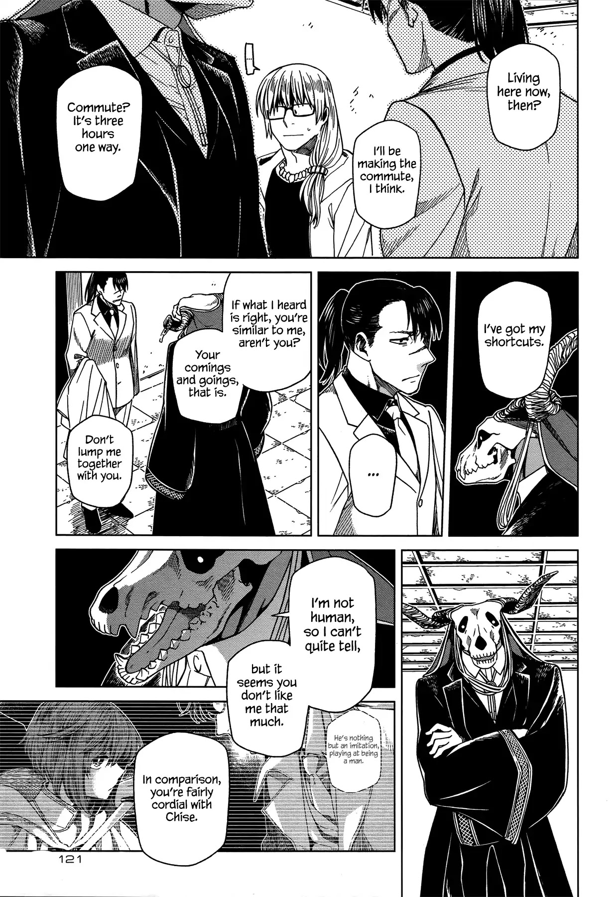 Mahou Tsukai no Yome chapter 47 page 11