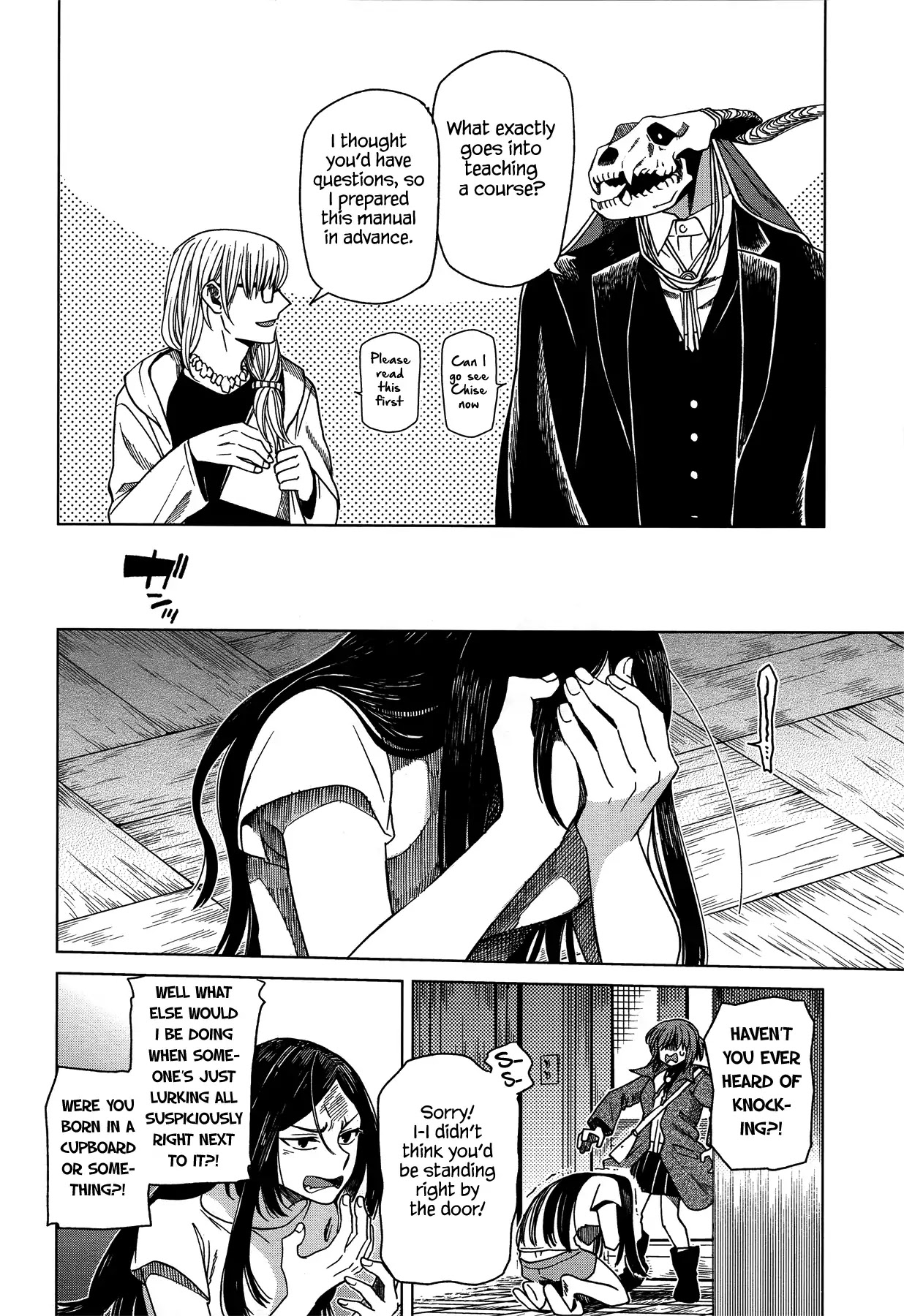 Mahou Tsukai no Yome chapter 47 page 14