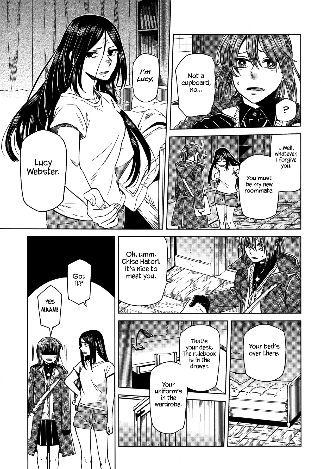 Mahou Tsukai no Yome chapter 47 page 15