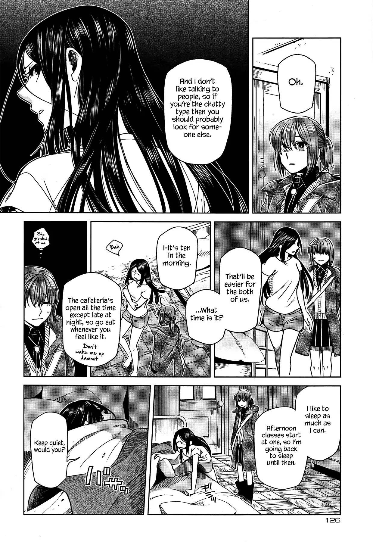 Mahou Tsukai no Yome chapter 47 page 16